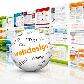 Webdesign, 3D, Kugel, Website, Homepage, Design, Template, SEO